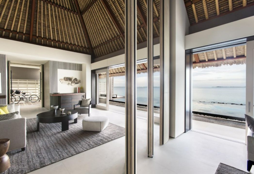 Horizon Villa Living Room