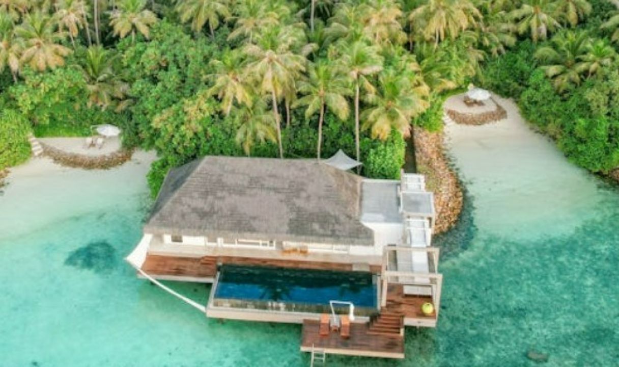 Cheval Blanc Randheli - Garden Water Villa - One Bedroom