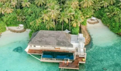 Cheval Blanc Randheli - Garden Water Villa - One Bedroom