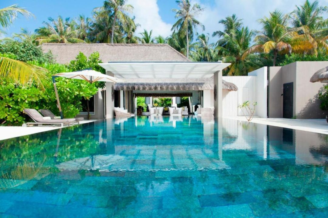 Cheval Blanc Randheli Two Bedroom Island Villa private pool Maldives