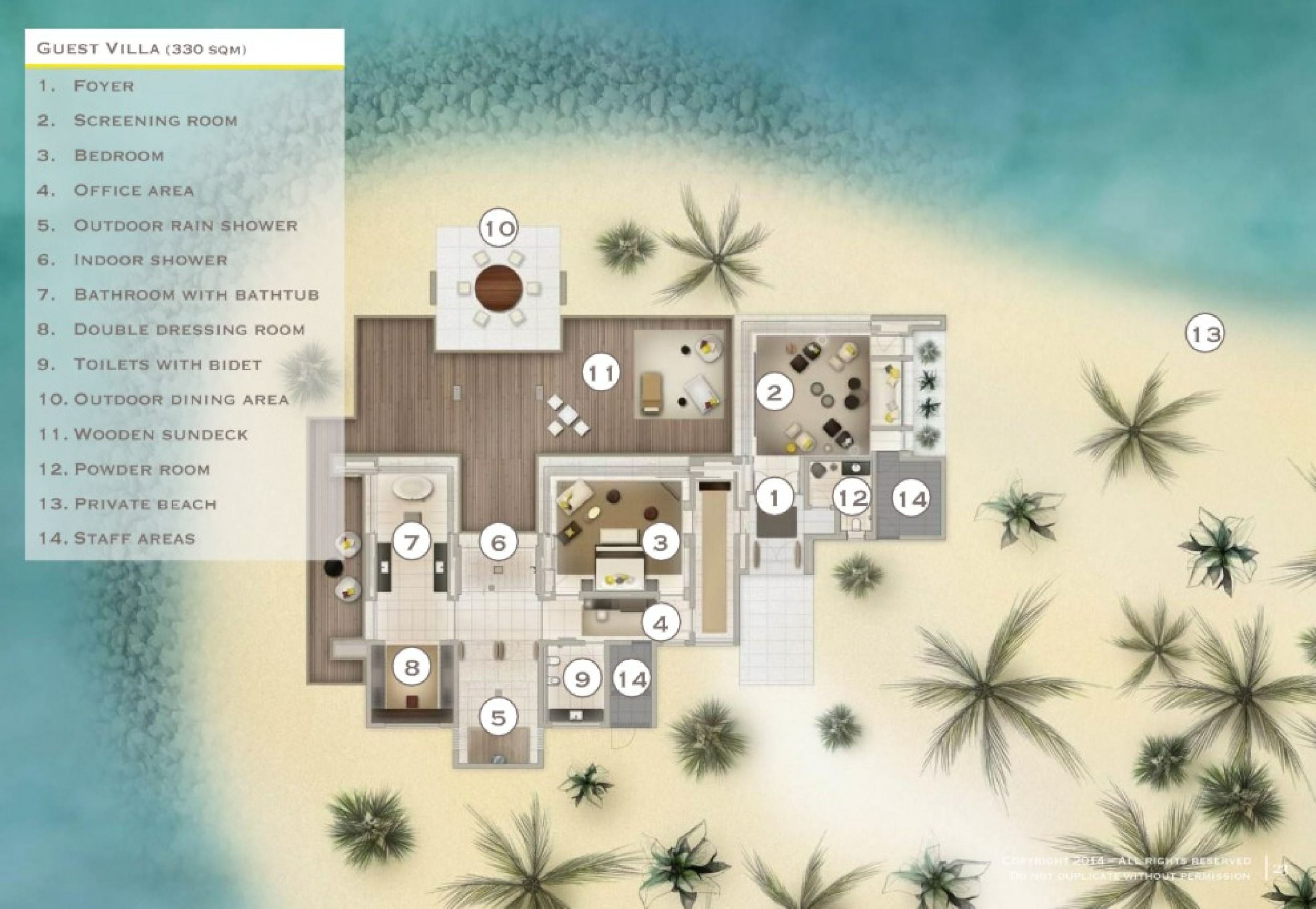 Cheval Blanc Randheli Private Island