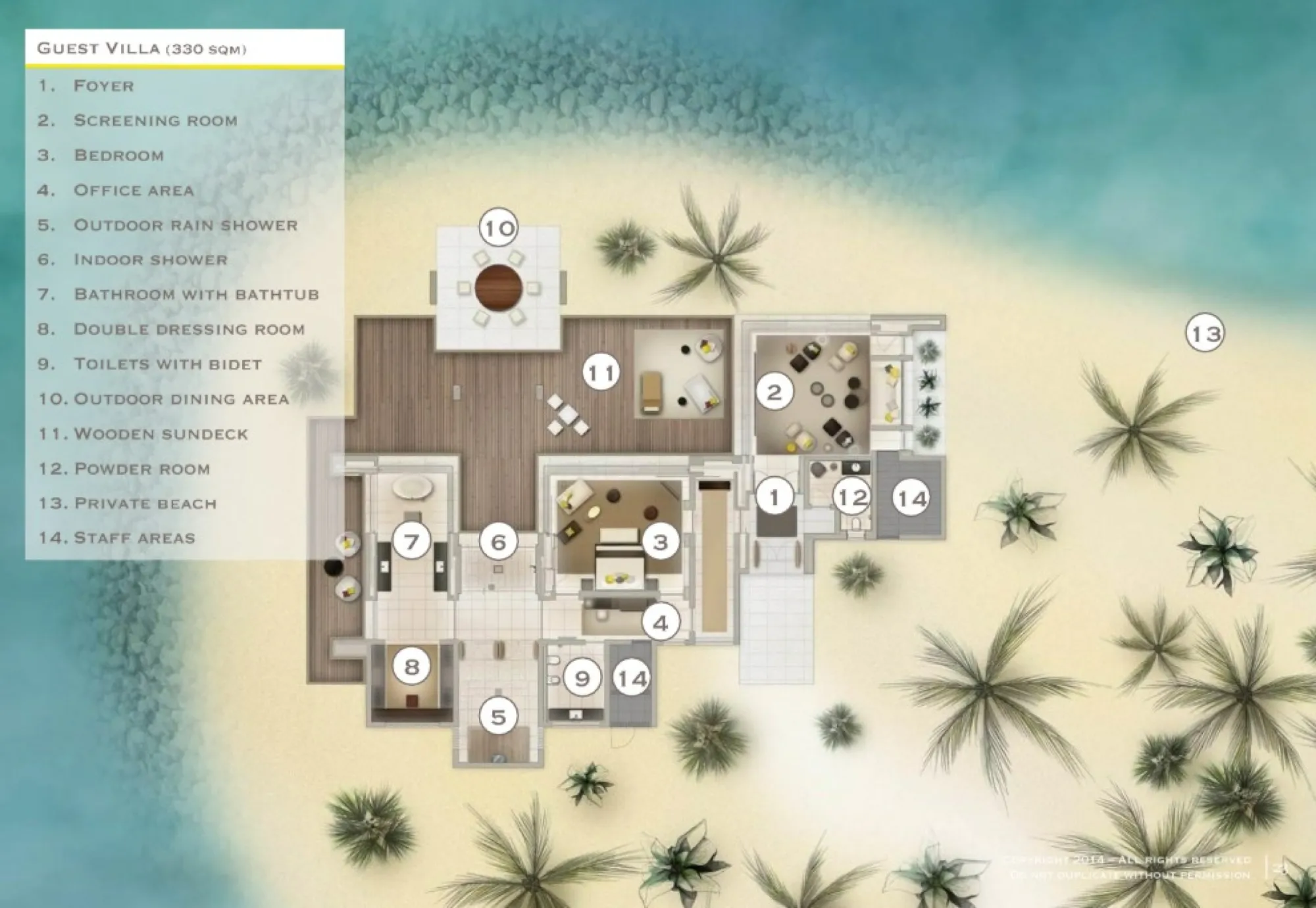 Floor Plan Five