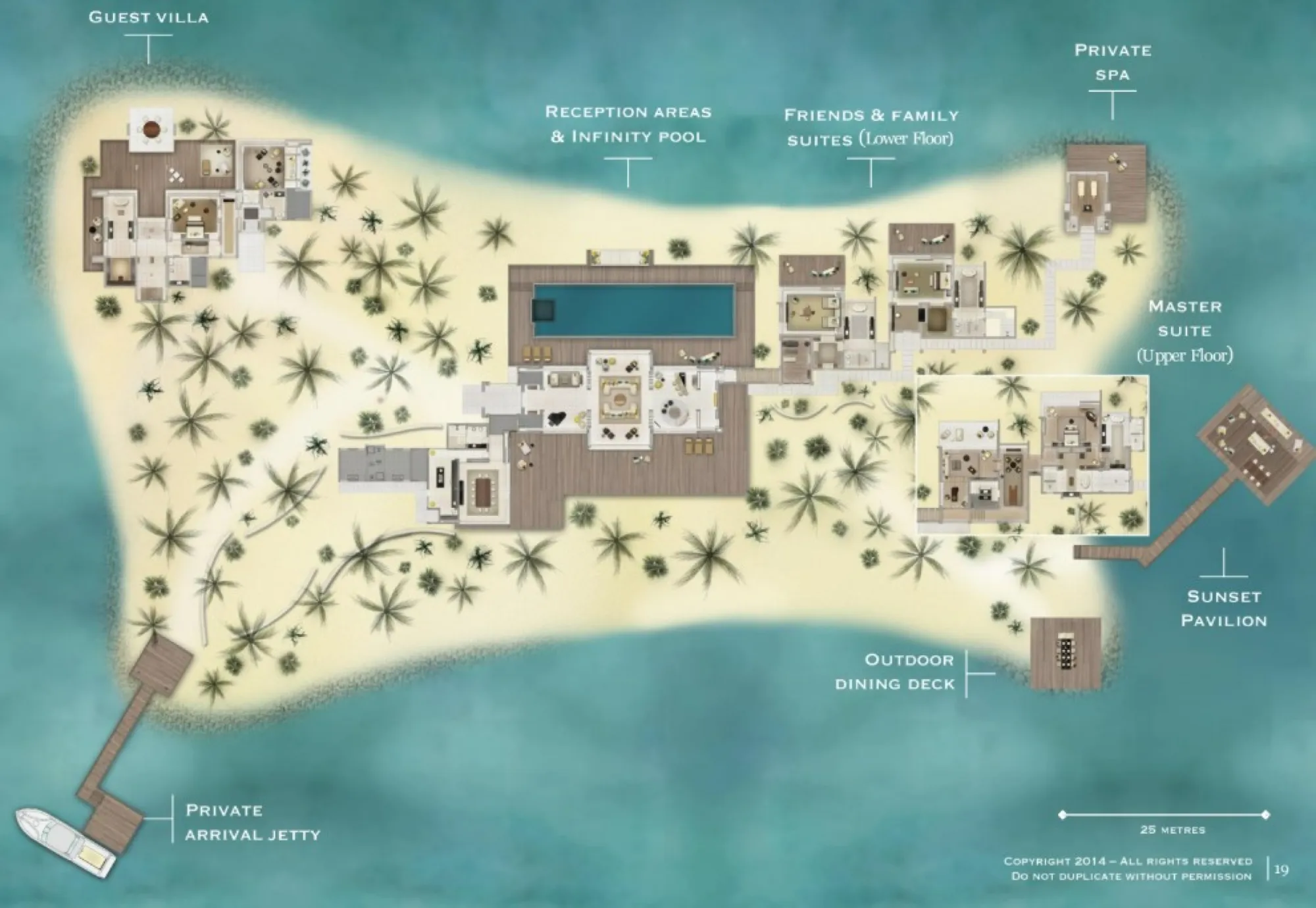 Vill Floor Plan