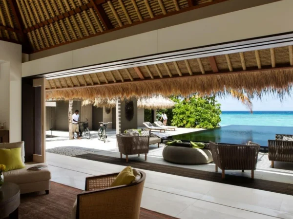 Cheval Blanc Randheli - Island Villa - Two Bedroom