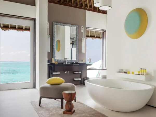 Cheval Blanc Randheli Water Villa - One Bedroom