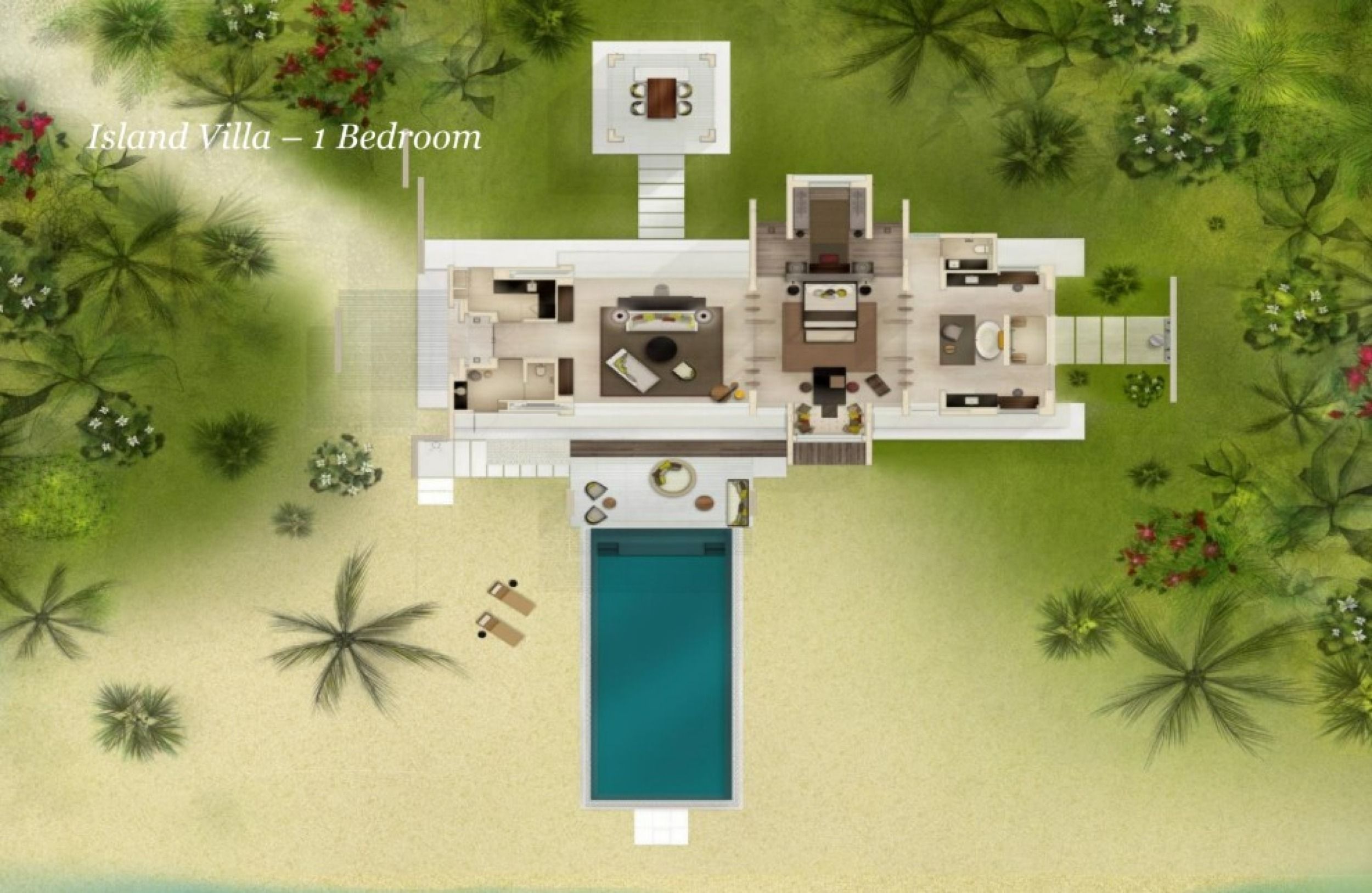 Cheval Blanc Randheli - Island Villa - One Bedroom