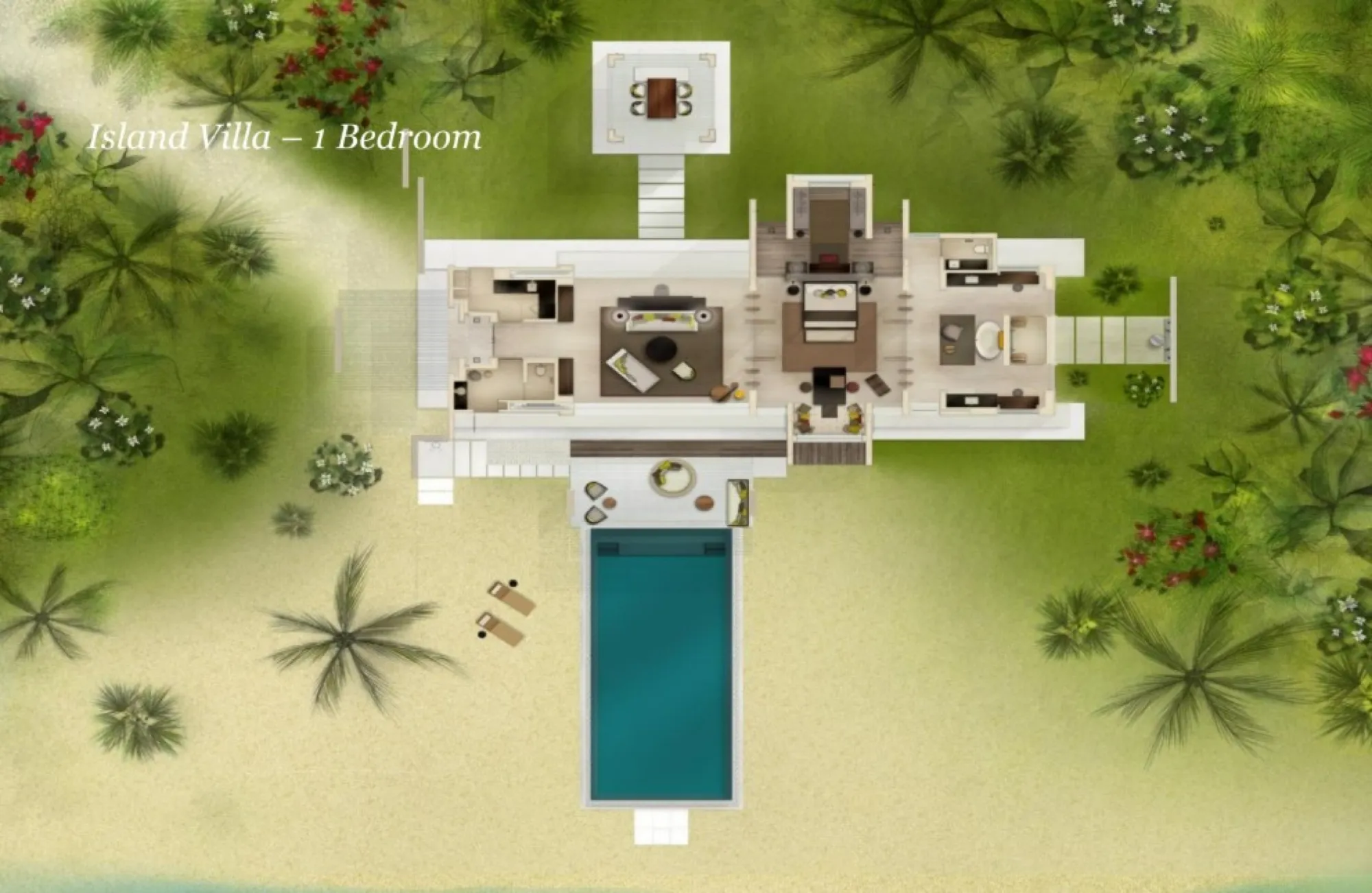 Cheval Blanc Randheli - Island Villa - One Bedroom