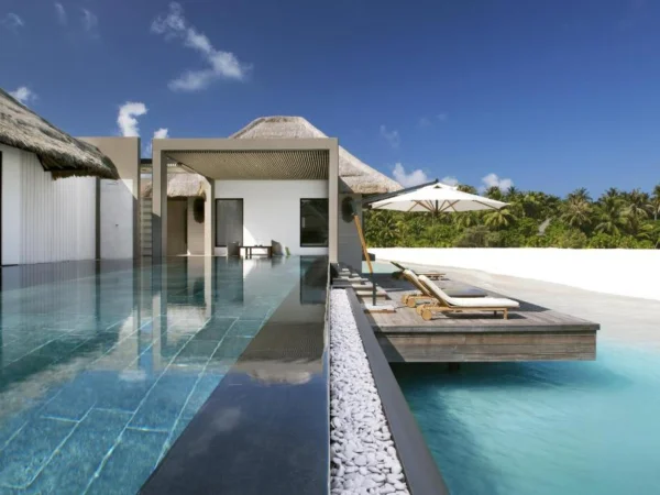 Cheval Blanc Randheli - Lagoon Garden Villa - Two Bedrooms