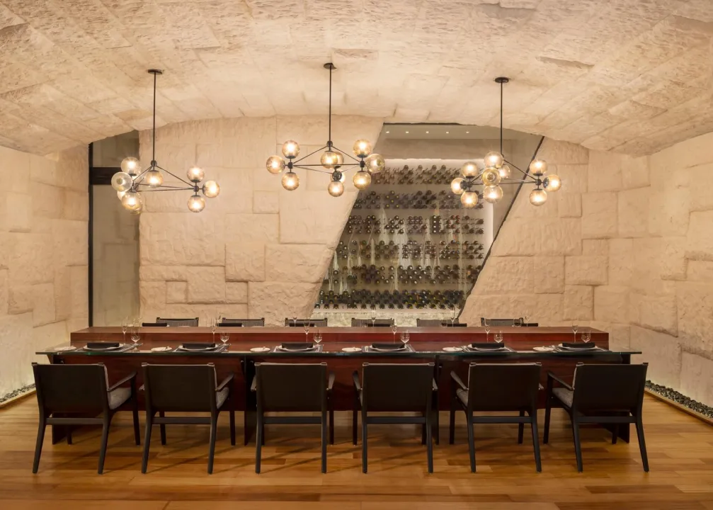 Fine-Dining in a Cave