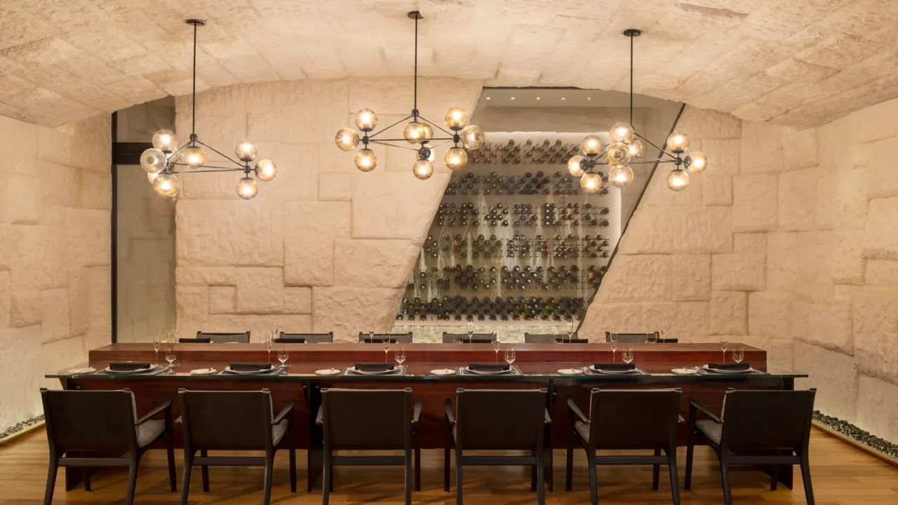 Fine-Dining in a Cave