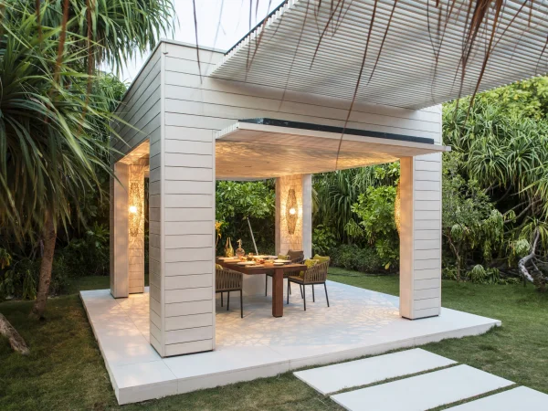 Cheval Blanc Randheli Outdoor Dining