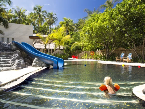 Cheval Blanc Randheli Maldives Pool