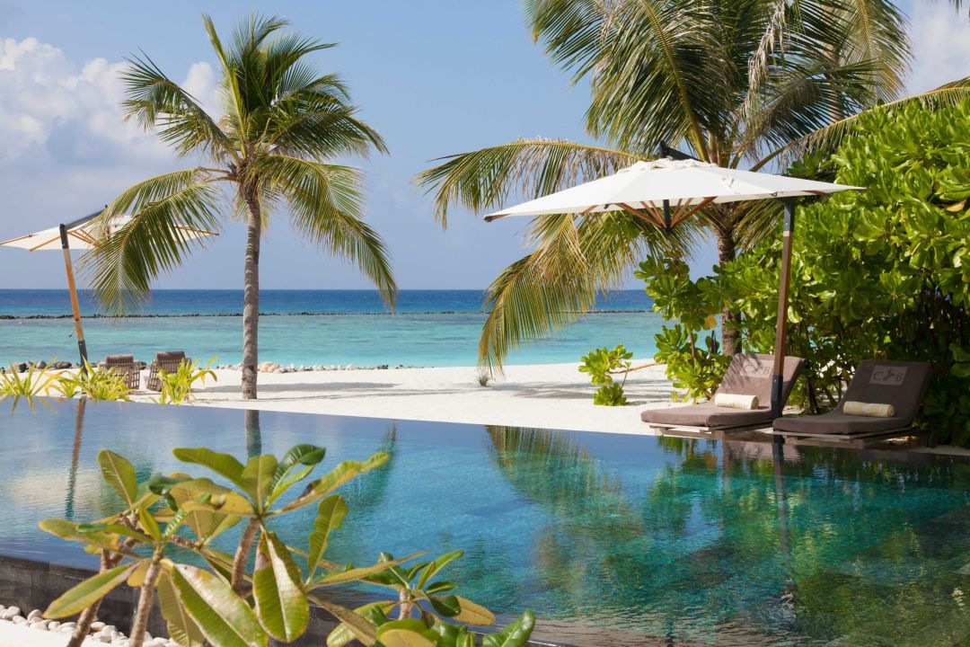 Cheval Blanc Randheli  Island View