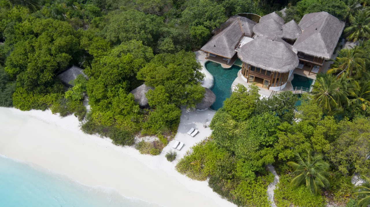 Villas 41  Sooneva Fushi Maldives 