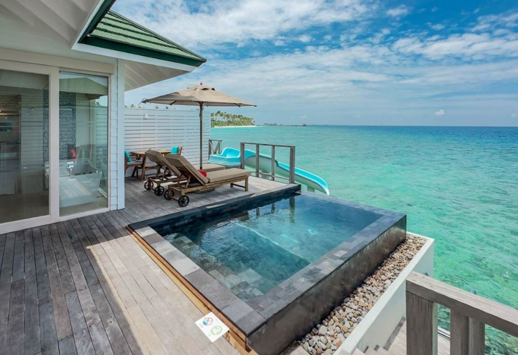 Siyam World Lagoon Villa with Pool + Slide
