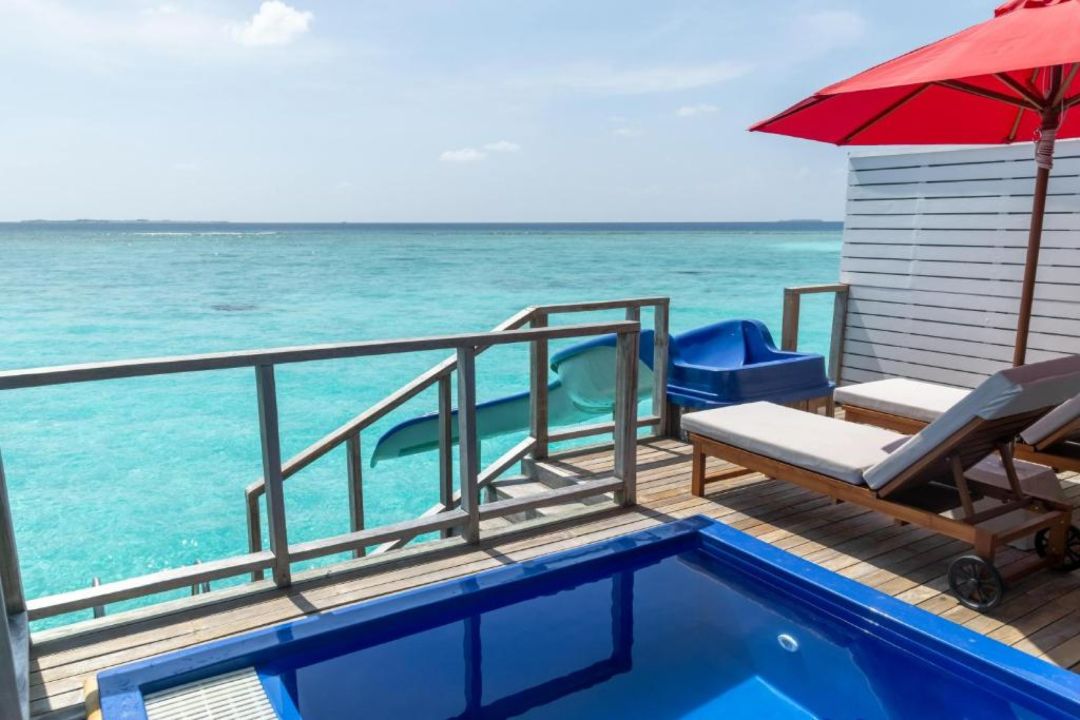 Siyam World Water Villa with Pool + Slide
