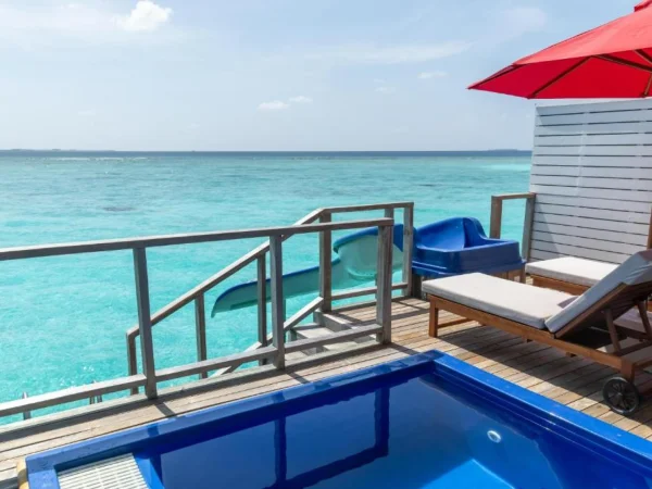 Siyam World Water Villa with Pool + Slide