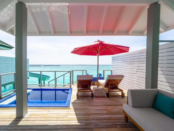 Siyam World Water Villa with Pool + Slide