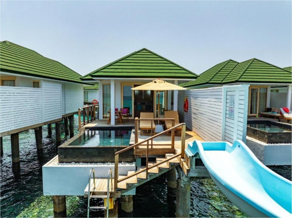 Siyam World Lagoon Villa with Pool + Slide