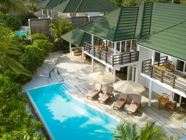 Siyam World Four Bedroom Beach Residence with Pool