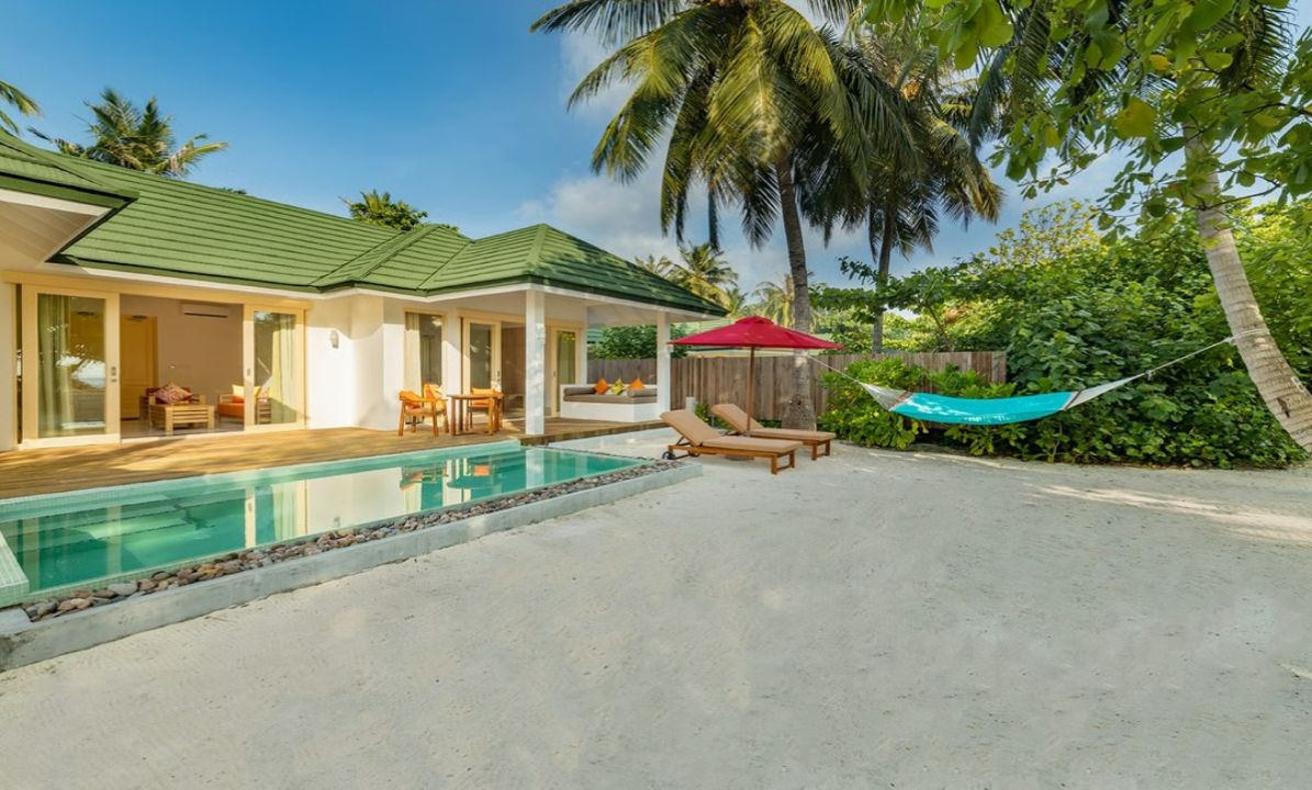 Siyam World Three Bedroom Pool Beach Villa