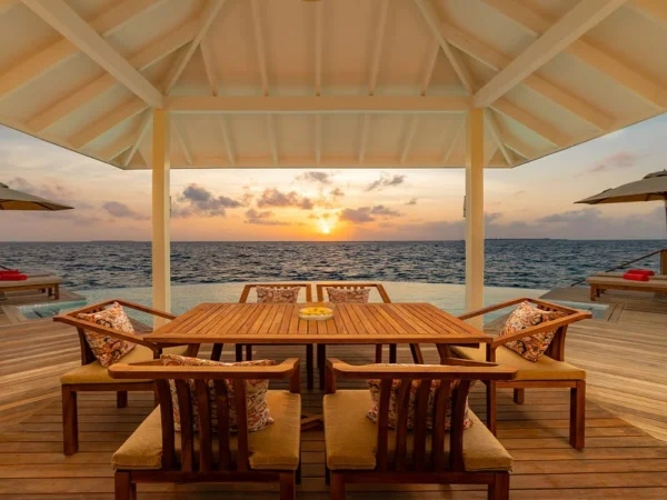 Siyam World Two Bedroom Grand Water Pavilion with Pool + Slide