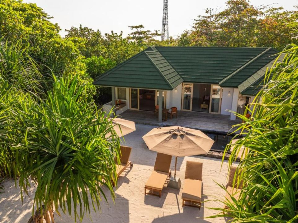 Siyam World Three Bedroom Pool Beach Villa