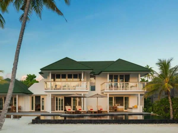 Siyam World Four Bedroom Beach Residence with Pool