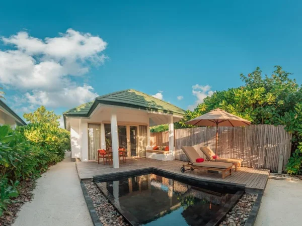 Siyam World Sunset Pool Beach Villa