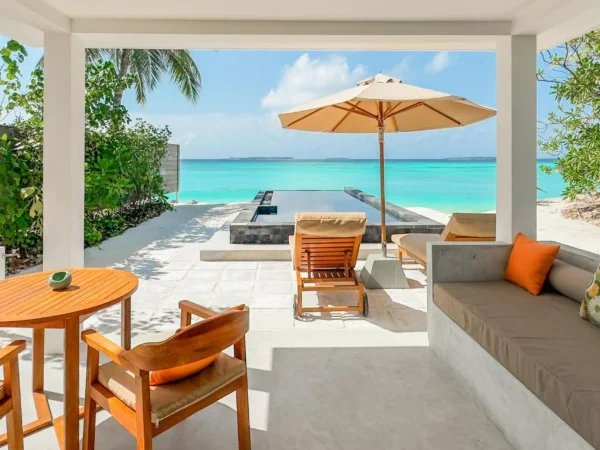 Siyam World Beach Suite with Pool