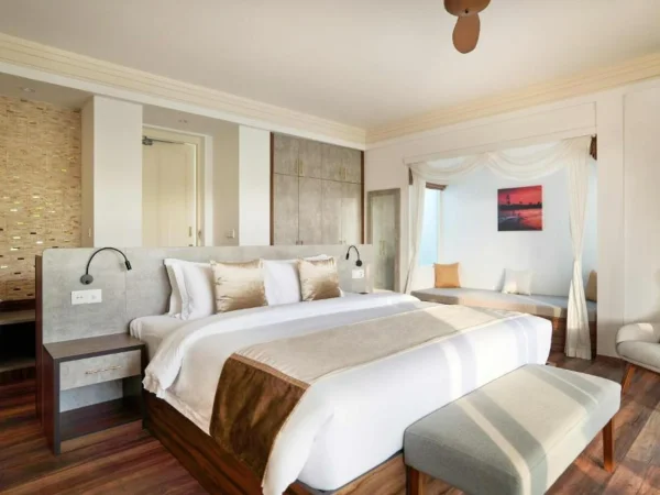 Siyam World Four Bedroom Beach Residence with Pool