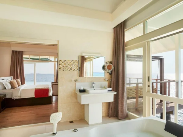 Siyam World Two Bedroom Grand Water Pavilion with Pool + Slide