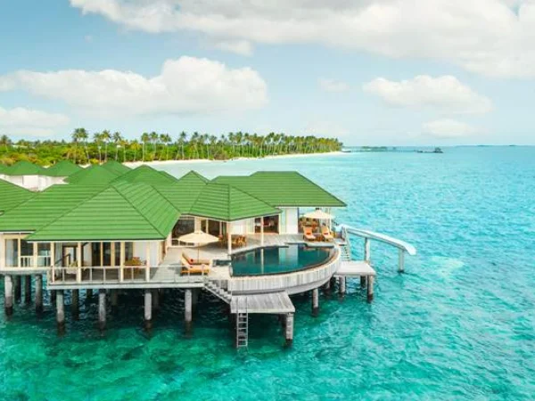 Siyam World Two Bedroom Grand Water Pavilion with Pool + Slide