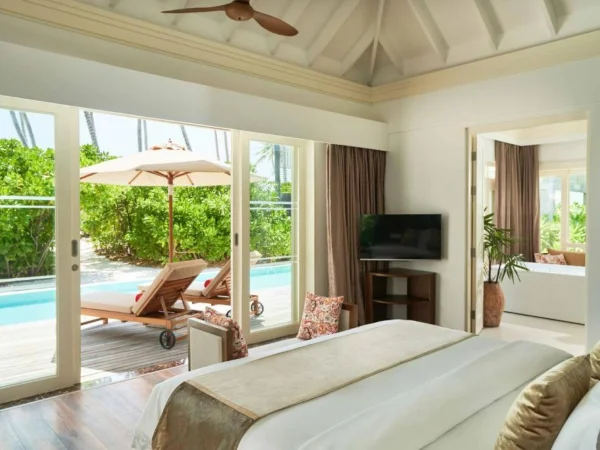 Siyam World Two Bedroom Beach Residence with Pool