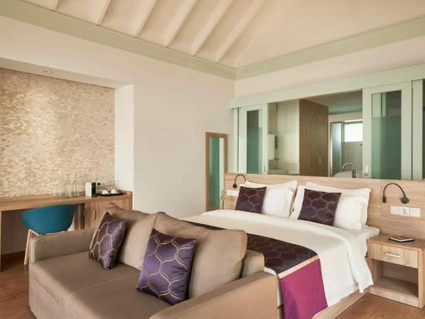 Siyam World Three Bedroom Lagoon Villa with Pool + Slide