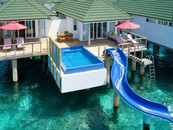 Siyam World Two Bedroom Lagoon Villa with Pool + Slide