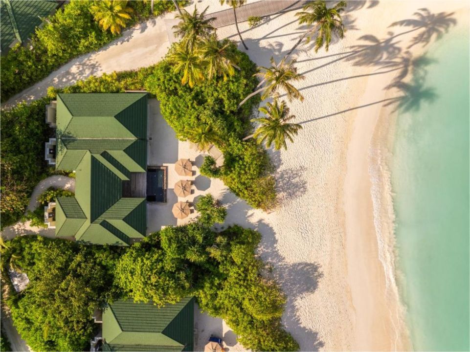 Siyam World Three Bedroom Pool Beach Villa