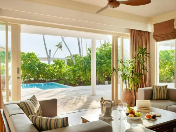 Siyam World Four Bedroom Beach Residence with Pool