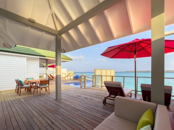 Siyam World Two Bedroom Lagoon Villa with Pool + Slide