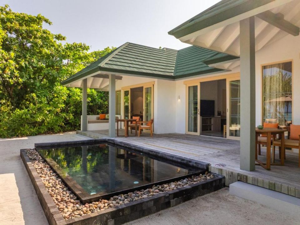 Siyam World Three Bedroom Pool Beach Villa