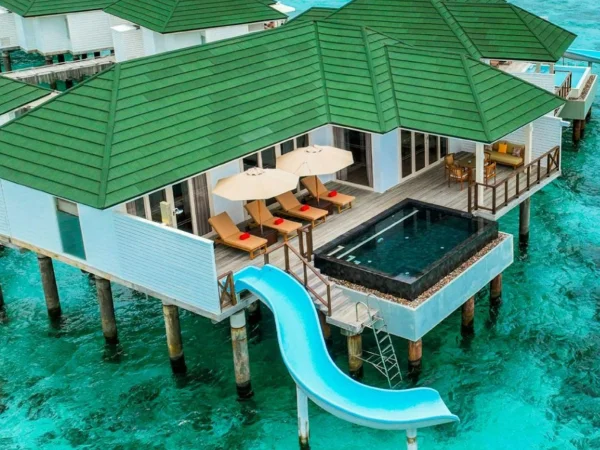 Siyam World Water Pavilion with Pool + Slide