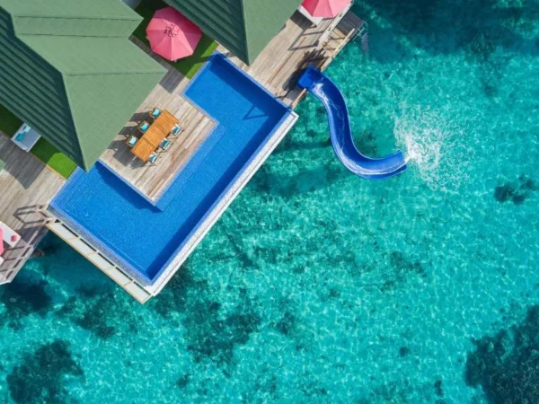 Siyam World Three Bedroom Lagoon Villa with Pool + Slide