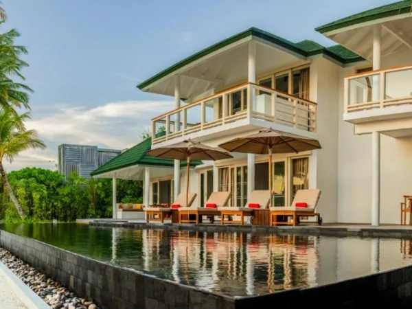 Siyam World Four Bedroom Beach Residence with Pool