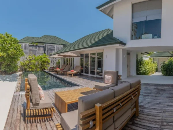 Siyam World Two Bedroom Beach Residence with Pool