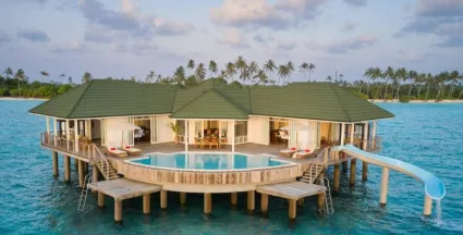 Siyam World Two Bedroom Grand Water Pavilion with Pool + Slide