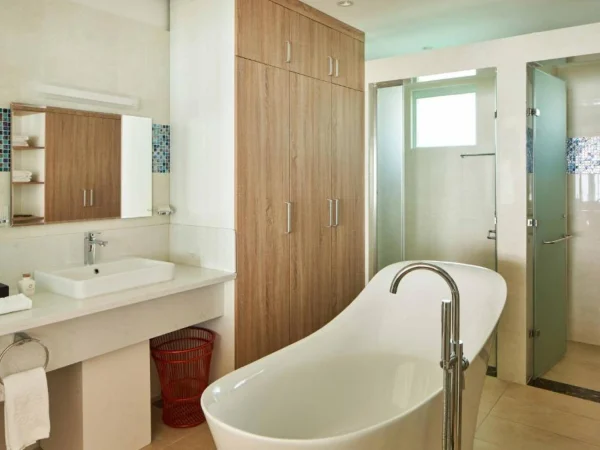 Siyam World Three Bedroom Lagoon Villa with Pool + Slide