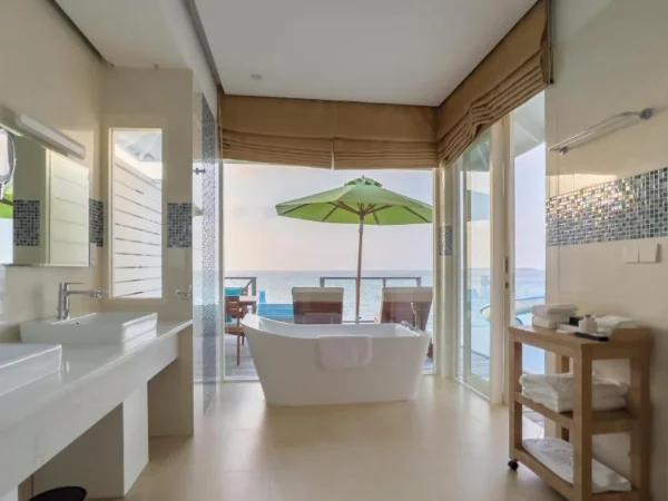 Siyam World Ocean Villa with Pool + Slide