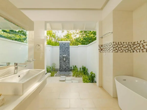 Siyam World Sunset Pool Beach Villa