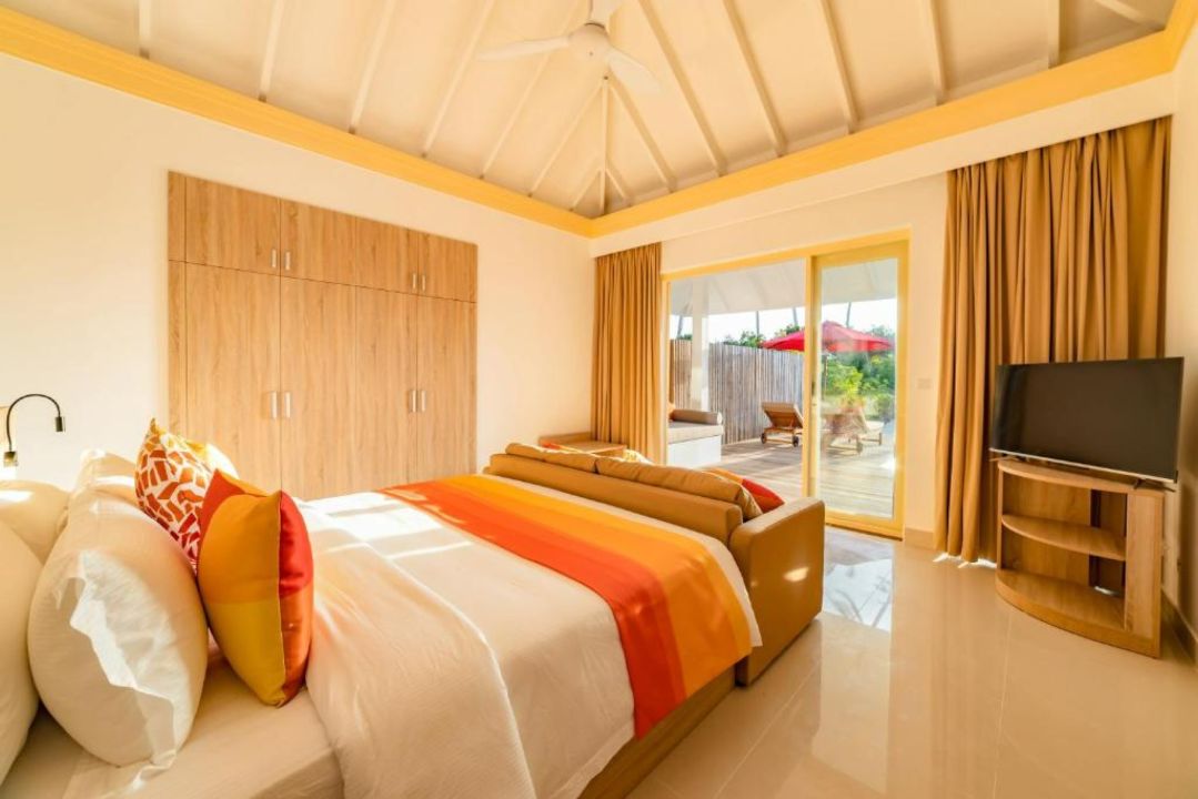 Siyam World Three Bedroom Pool Beach Villa