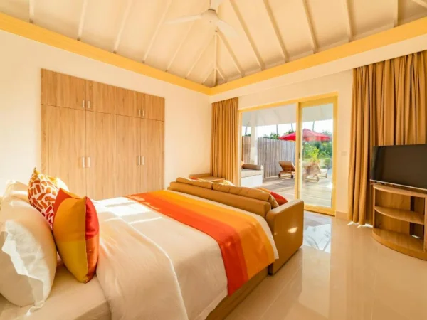 Siyam World Three Bedroom Pool Beach Villa